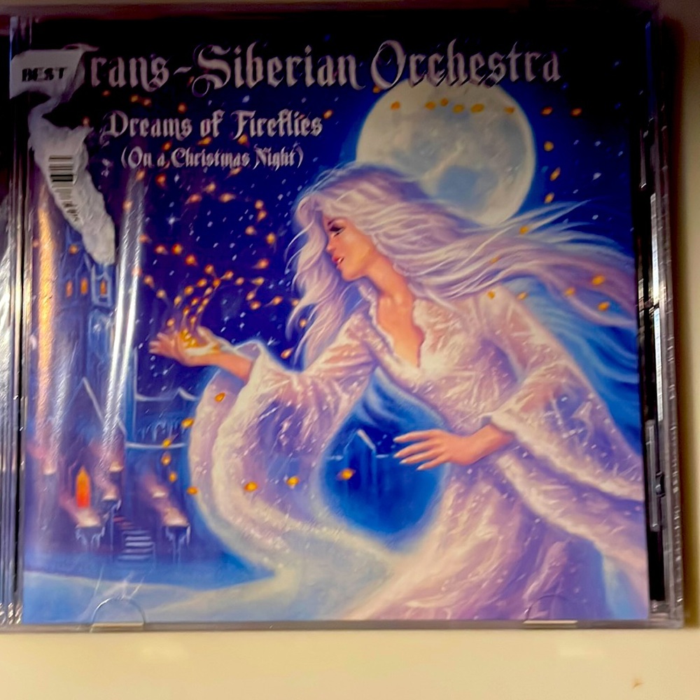 Unopened Trans-Siberian Orchestra “Dreams of Fireflies” Christmas. CD